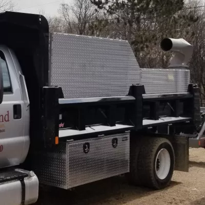 Truckbox Side Extensions Mobile Welding