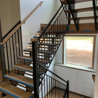 Custom Stair Design & Fabrication Minneapolis
