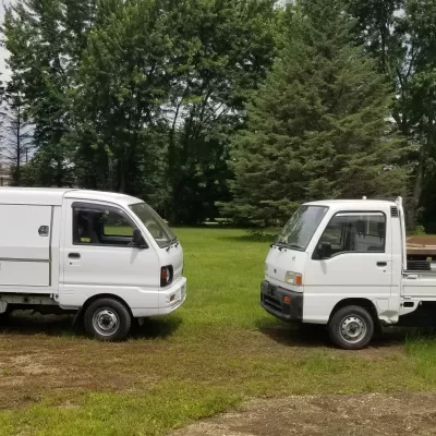 Mini Truck Enclosures Mobile Welding