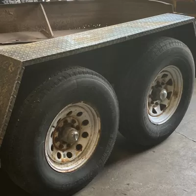 Trailer Fenders Mobile Welding Repair