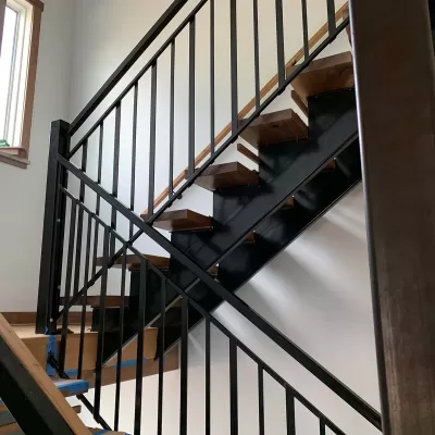 Custom Stair Design & Fabrication Twin Cities