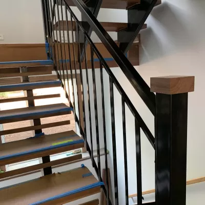 Residential Staircase Design, Fabrication & Installation