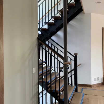 St. Paul Custom Stair Design & Fabrication