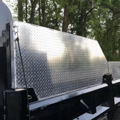 Diamond Plate Aluminum Side Boards