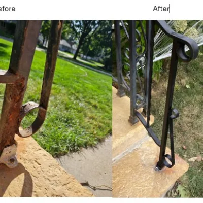 Post Repair Before and After