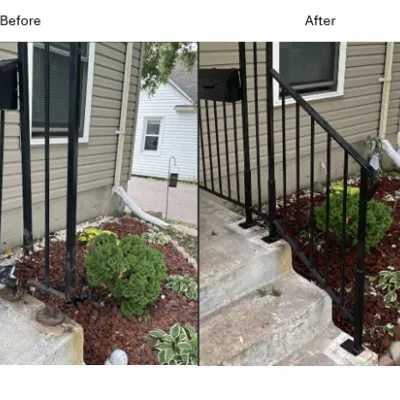 Repairs - Before and After